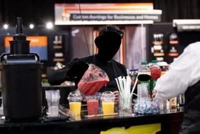 TST Expo buffet