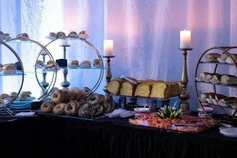 TST Expo buffet