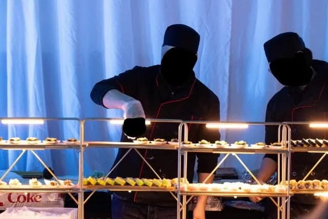 TST Expo buffet